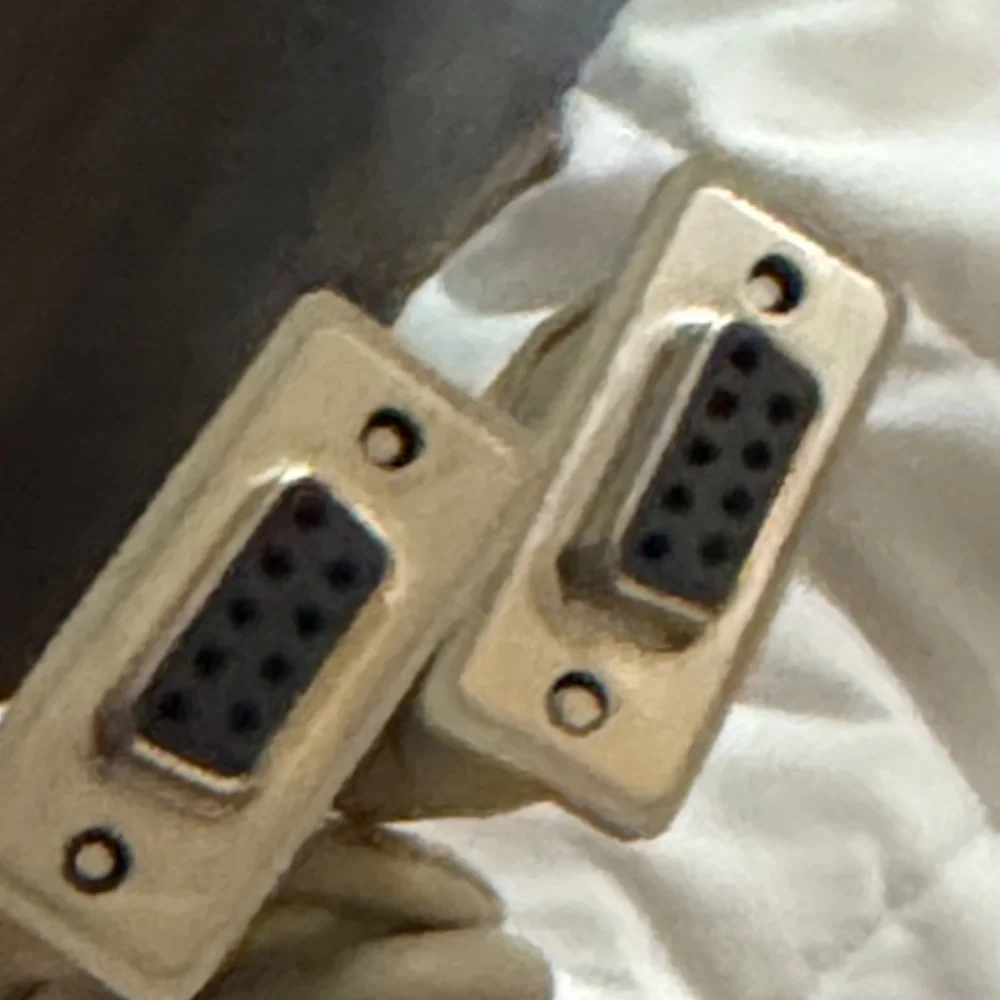 Gray VGA Cable